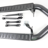 Land Rover Defender 90 Side Steps All Black 1989-2003