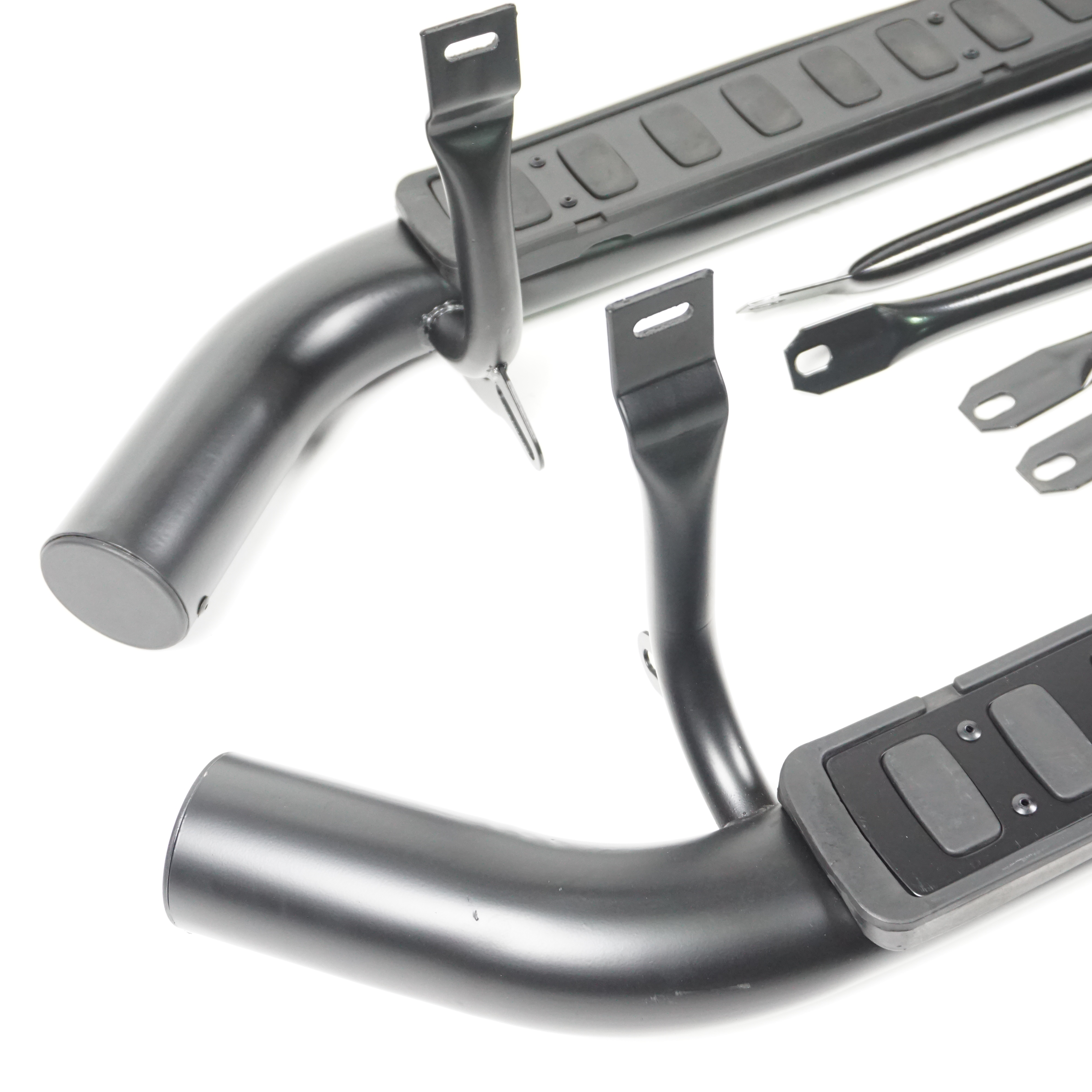 Land Rover | Defender 90 Side Steps | All Black 1989-2003