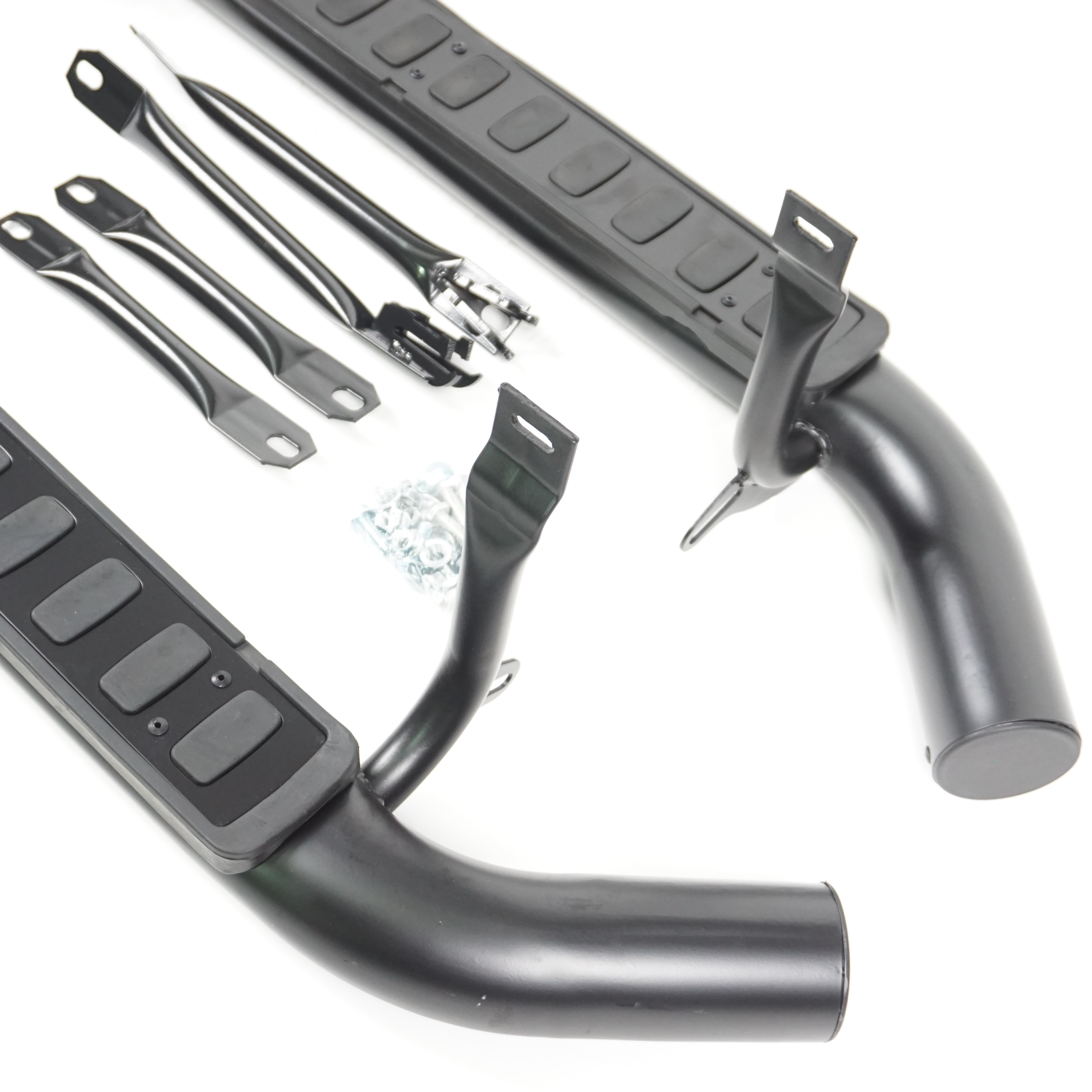 Land Rover | Defender 90 Side Steps | All Black 1989-2003