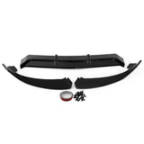 Mercedes C Class W205 Front Lip AMG Line Gloss Black