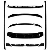 BMW X3 G01 LCI 2021-24 Full Bodykit Gloss Black
