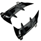 Mercedes A Class W177 2019+ Rear Air Vents Gloss Black