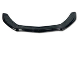 Mercedes C Class W205 Front Lip AMG Line Gloss Black