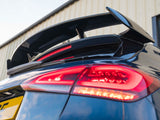 Mercedes A Class W177 2019+ Rear Boot Spoiler Gloss Black