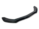 Mercedes C Class W205 Front Lip AMG Line Gloss Black