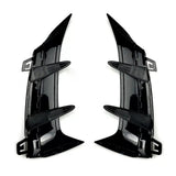 Mercedes A Class W177 2019+ Rear Air Vents Gloss Black