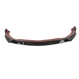 Mercedes CLA 2016-19 Front Lip AMG Line Gloss Black