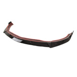 Mercedes CLA 2016-19 Front Lip AMG Line Gloss Black