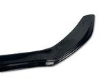 Mercedes C Class W205 Front Lip AMG Line Gloss Black