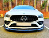 Mercedes CLA W118 2020+ Front Lip Splitter