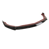 Mercedes CLA 2016-19 Front Lip AMG Line Gloss Black