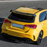 Mercedes A Class W177 2019+ Rear Boot Spoiler Gloss Black