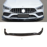 Mercedes CLA W118 2020+ Front Lip Splitter