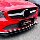 Mercedes CLA W118 2020+ Front Lip Splitter