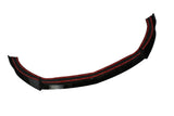 Mercedes CLA 2016-19 Front Lip AMG Line Gloss Black
