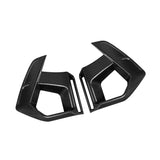 SooQoo BMW X3M F97 & X4M F98 LCI Front Ducts In Gloss Pre Preg Carbon Fibre (Facelift 2022+)