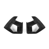 SooQoo BMW X3M F97 & X4M F98 LCI Front Ducts In Gloss Pre Preg Carbon Fibre (Facelift 2022+)
