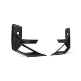 SooQoo BMW X3M F97 & X4M F98 LCI Front Canards In Gloss Pre Preg Carbon Fibre (Facelift 2022+)