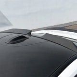 SooQoo BMW G90 M5 Upper Roof Spoiler In Gloss Carbon Fibre