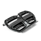 SooQoo BMW M3/M4 SQ Aero Front Grille In Gloss Pre Preg Carbon Fibre (G80/G81/G82/G83)