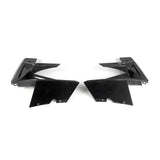 SooQoo BMW X3M F97 & X4M F98 LCI Front Canards In Gloss Pre Preg Carbon Fibre (Facelift 2022+)