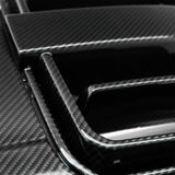 SooQoo BMW M3/M4 SQ Aero Front Grille In Gloss Pre Preg Carbon Fibre (G80/G81/G82/G83)