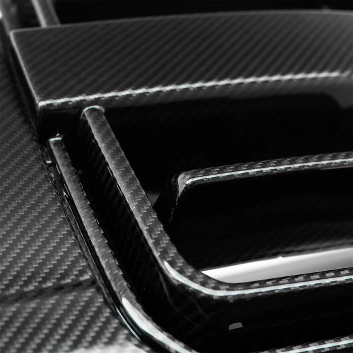 SooQoo BMW M3/M4 SQ Aero Front Grille In Gloss Pre Preg Carbon Fibre (G80/G81/G82/G83)