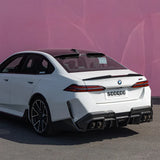 SooQoo BMW G90 M5 Upper Roof Spoiler In Gloss Carbon Fibre