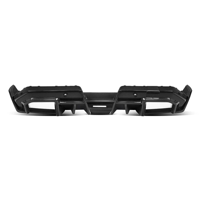 SooQoo BMW G90 & G99 M5 SQ-B Rear Diffuser In Gloss Carbon Fibre