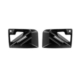 SooQoo BMW G87 M2 Twin Fin Front Ducts In Gloss Carbon Fibre