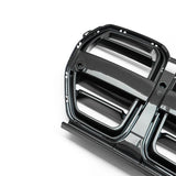 SooQoo BMW M3/M4 SQ Aero Front Grille In Gloss Pre Preg Carbon Fibre (G80/G81/G82/G83)