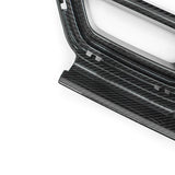 SooQoo BMW M3/M4 SQ Aero Front Grille In Gloss Pre Preg Carbon Fibre (G80/G81/G82/G83)