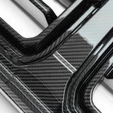 SooQoo BMW M3/M4 SQ Aero Front Grille In Gloss Pre Preg Carbon Fibre (G80/G81/G82/G83)