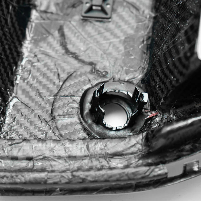 SooQoo BMW M3/M4 SQ Aero Front Grille In Gloss Pre Preg Carbon Fibre (G80/G81/G82/G83)