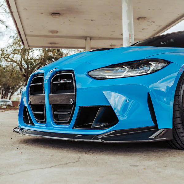 SooQoo BMW M3/M4 SQ Aero Front Grille In Gloss Pre Preg Carbon Fibre (G80/G81/G82/G83)