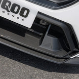 SooQoo BMW G90 & G99 M5 SQ Central Front Bumper Trim In Gloss Carbon Fibre