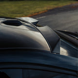 SooQoo BMW G90 M5 Upper Roof Spoiler In Gloss Carbon Fibre