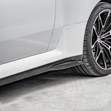 SooQoo BMW G87 M2 Side Skirts In Gloss Carbon Fibre