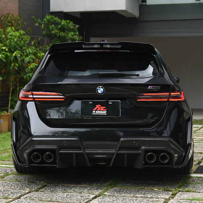 SooQoo BMW G99 M5 Touring Roof Spoiler In Gloss Carbon Fibre