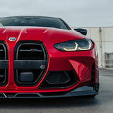 SooQoo BMW G80 M3 G82 M4 Front Ducts In Gloss Carbon Fibre