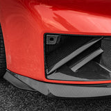 SooQoo BMW G87 M2 SQ-B Front Splitter In Gloss Carbon Fibre