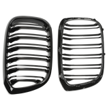 BMW X3 G01 Front Grille Gloss Black