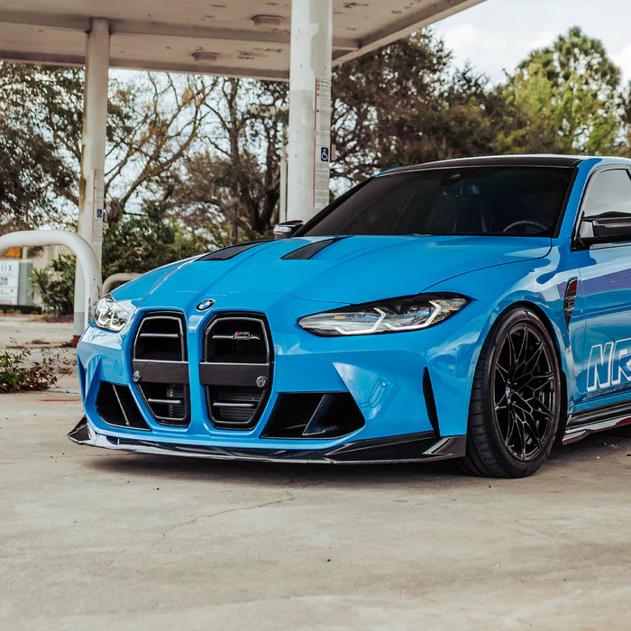 SooQoo BMW M3/M4 SQ Aero Front Grille In Gloss Pre Preg Carbon Fibre (G80/G81/G82/G83)