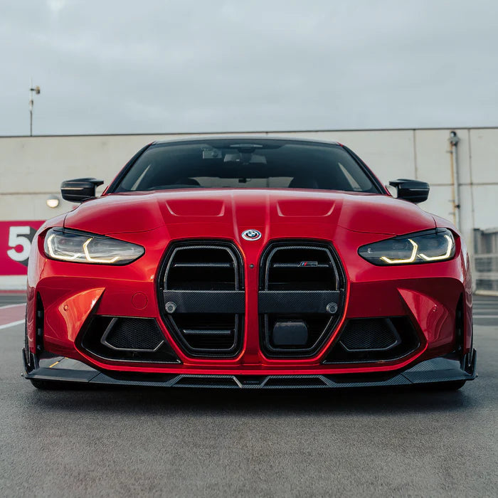 SooQoo BMW G80 M3 G82 M4 Front Ducts In Gloss Carbon Fibre