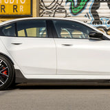 SooQoo BMW G90 & G99 M5 SQ-B Side Skirts In Gloss Carbon Fibre