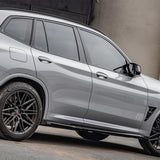 SooQoo BMW F97 X3M & F98 X4M SQ Side Skirts In Gloss Pre Preg Carbon Fibre (G01/G02 Included)