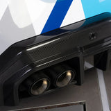 SooQoo BMW G90 & G99 M5 SQ-B Rear Diffuser In Gloss Carbon Fibre