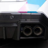 SooQoo BMW G90 & G99 M5 SQ-B Rear Diffuser In Gloss Carbon Fibre