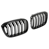 BMW X3 G01 Front Grille Gloss Black