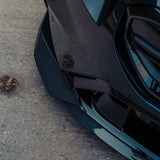 SooQoo BMW G90 & G99 M5 SQ-A Front Splitter In Gloss Carbon Fibre